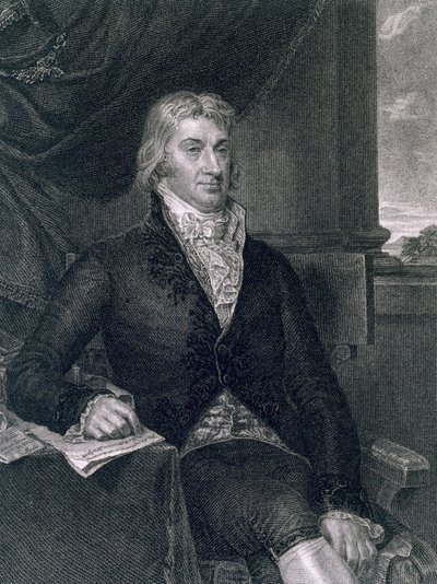 Robert R. Livingston by John Vanderlyn